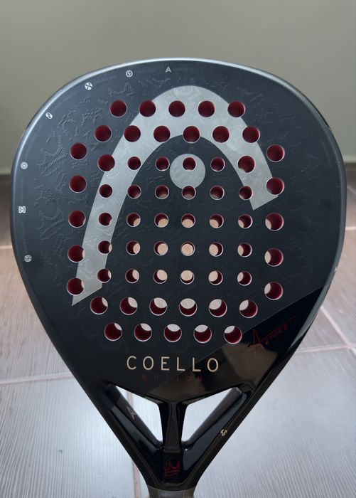 Rachetă Padel HEAD Coello Motion 2025 – NOUĂ – Arturo Coello – 360g