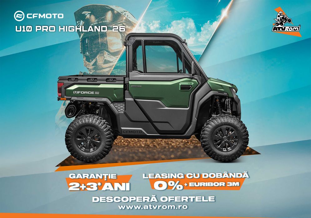 UTV CFMOTO U10 PRO Highland '26