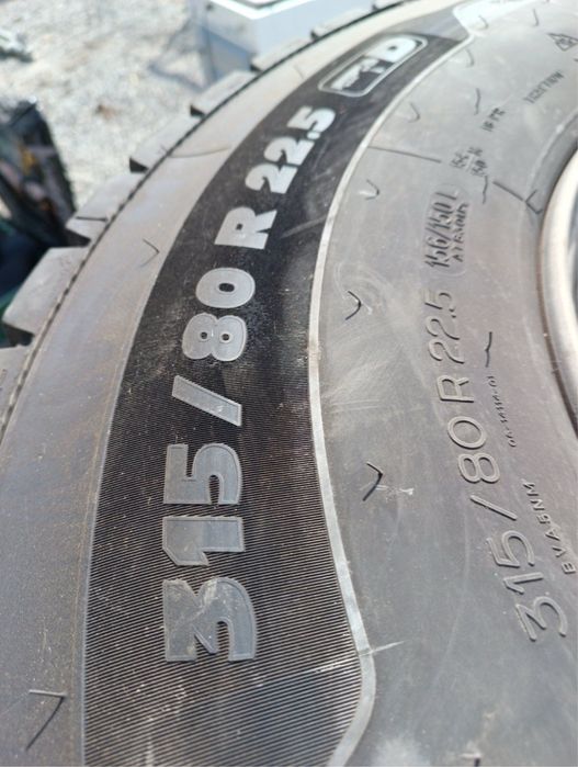 315 80 22 5 Michelin