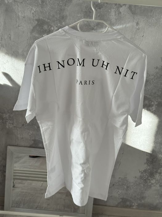 Tricou  Ih Nom Uh Nit cagula Off White