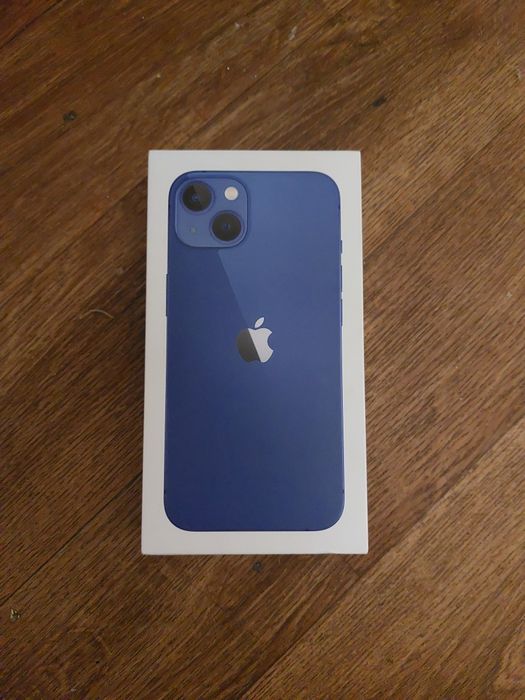 Коробка от айфона 13 (без телефона)