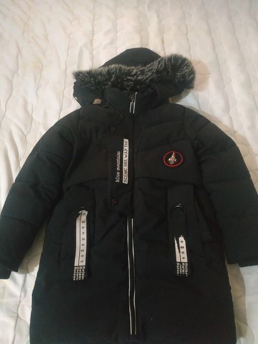 Куртки, комбинезоны детские