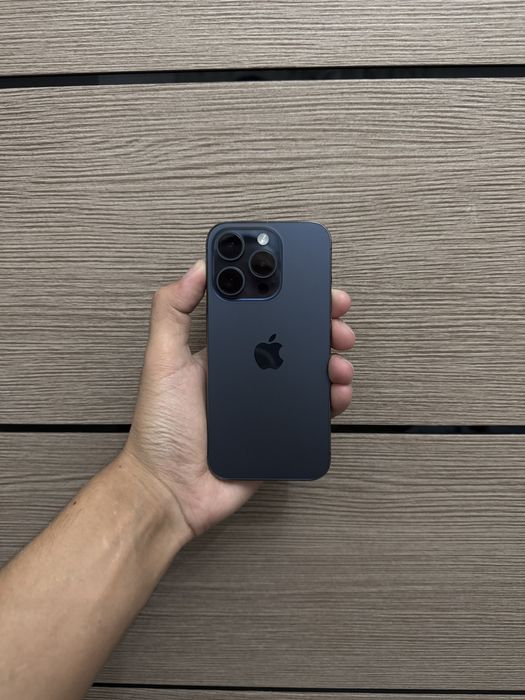 Айфон 15 про с коробкой