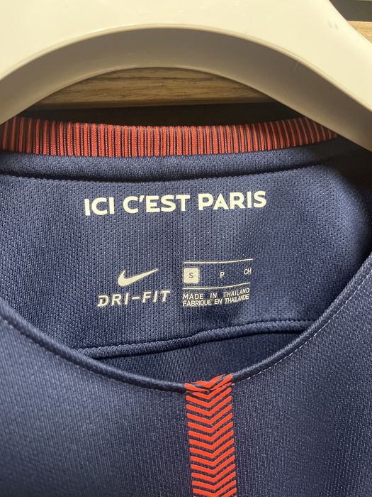NIKE PSG Paris Saint Germain Home Jersey 2017/2018 размер S / Оригинал