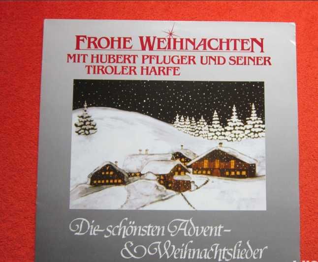 rar Cele mai frumoase melodii de Craciun la Harpa vinil Germania 1989