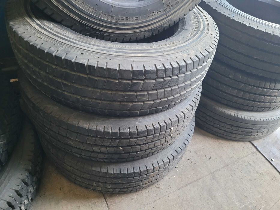 Anvelope 205/75R17.5 si 215/75R17.5 si 225/75R17.5 si 235/75R17.5