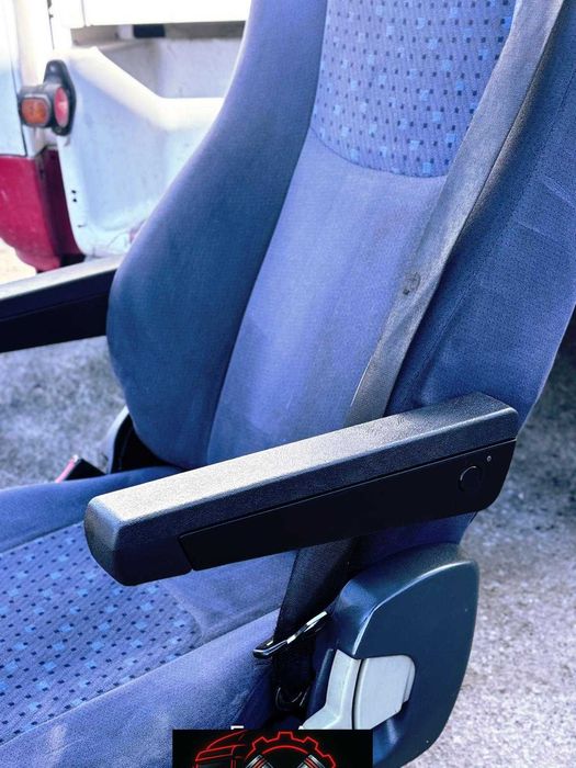 Scaun șofer albastru MAN functional cu garantie 3 luni