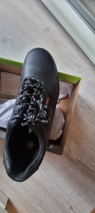 Строителни обувки