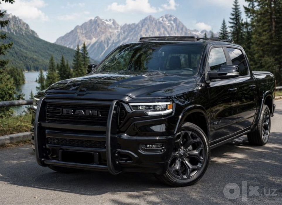 Защита бампера на Dodge Ram 3 4 5 поколение