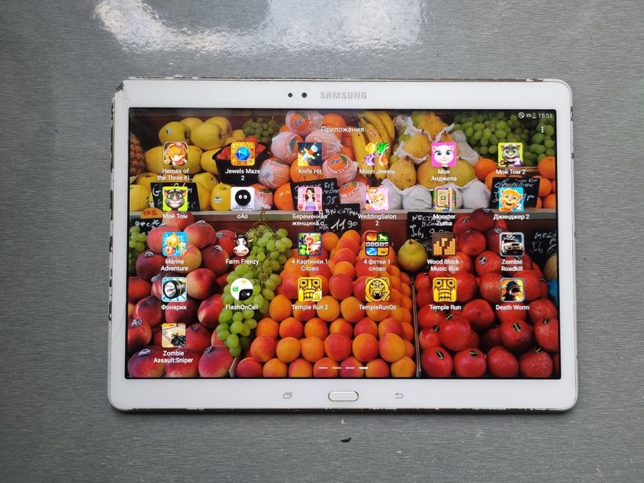 Samsung Tab S. 3GB/32GB Imei Oʻtgan Ishlashi Zoʻr Sotiladi.