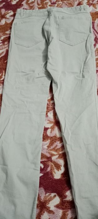 Белые брюки 31 размер