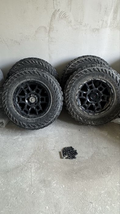 Диски и шины в комплекте