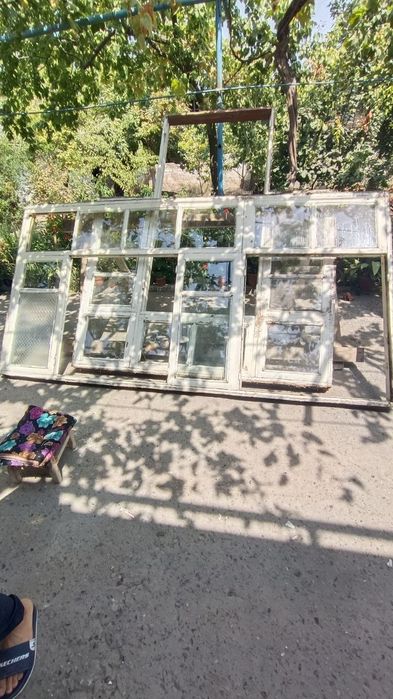 Б/у эшик ромлари СССР даврида куйилган