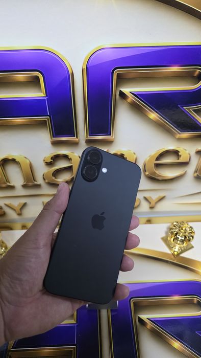 iPhone 16 Plus 5G 128GB Baterie Original:100% Preṭ  fix.