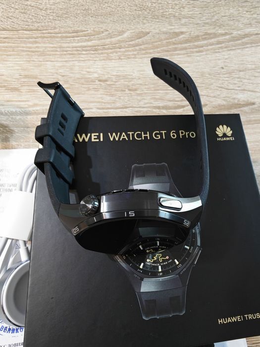 Huawei watch gt6 pro Black