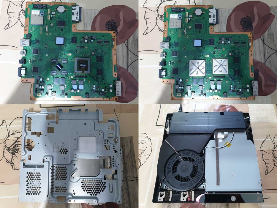 PS3 modat CFW 500 GB + 60 jocuri (GTA V, Red Dead, God of War, NFS)