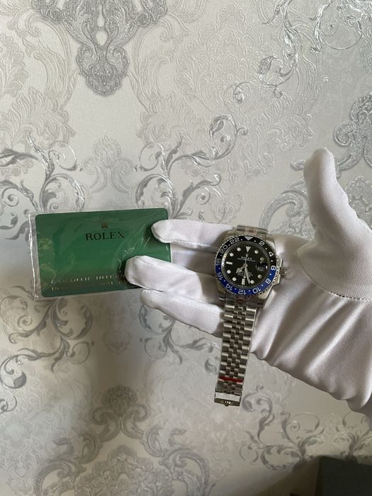 Yengi!!! Rolex GMT- Master I| "Batgirl" Super Clone