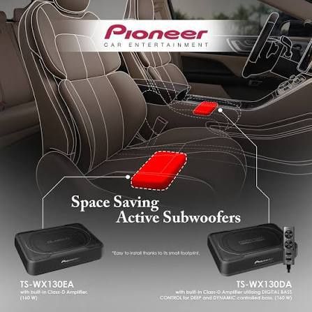 Pioneer active subwoofer 700w