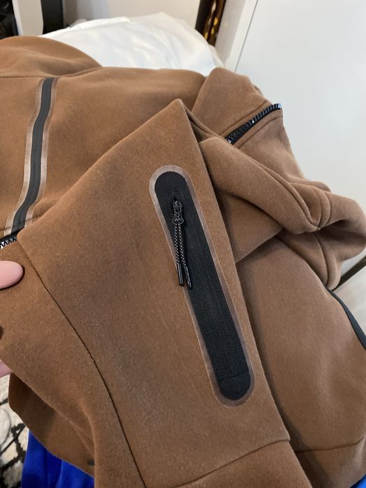 Bluza Nike tech maron ciocolata