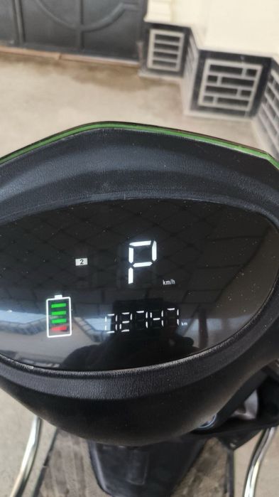 Assalomu Aleykum. Armada motordan skuter.