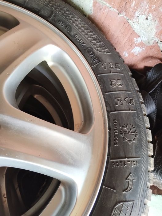 Roti cu jante aliaj Skoda pe 15*