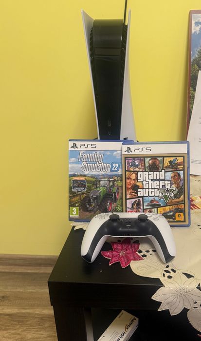 Ps 5 folosit foarte puțin