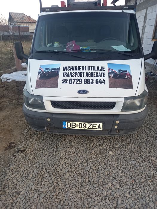 Ford Transit Basculabil