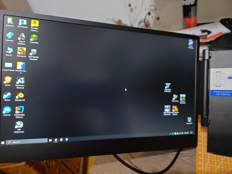 Monitor extern LAPTOMO S3 – stare foarte bună