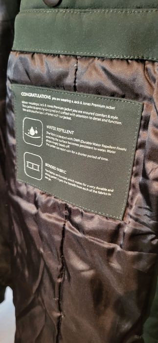 Мужская куртка XL