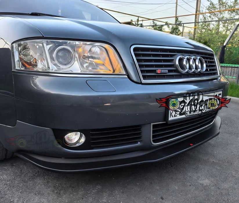 LIP губа под передний бампер Audi A6 С5