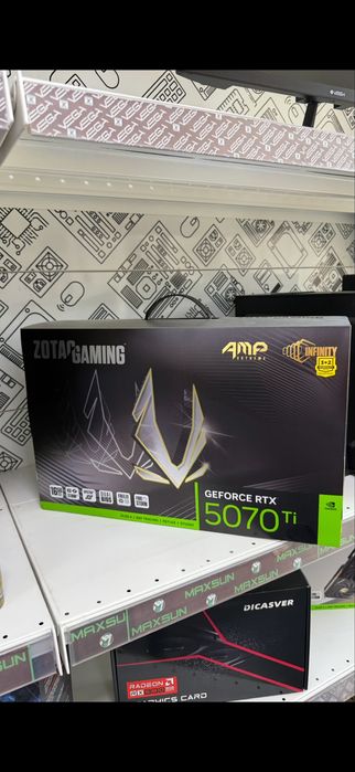 Игровой компьютер RTX 5070TI 16GB