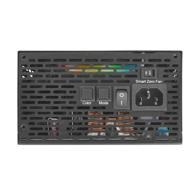 Захранващ блок Thermaltake Toughpower GF1, ARGB, 850W, 80+, GOLD