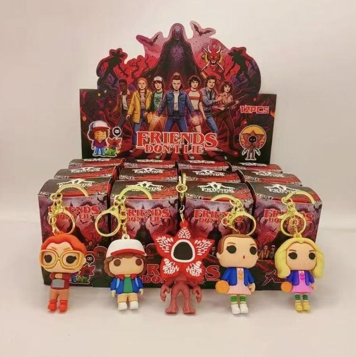 Фигурка Ключодържател Stranger Things