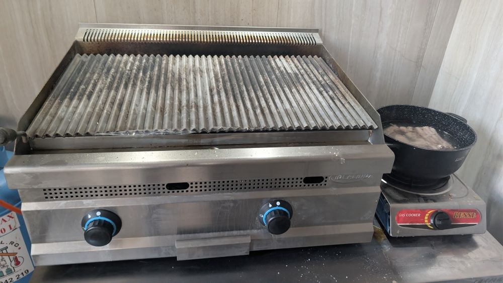 Gratar inox ideal inox linia 630