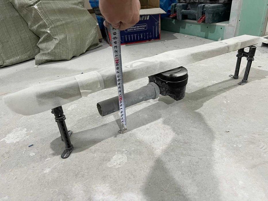 Душевой трап ALLEN BRAU PRIORITY золото браш