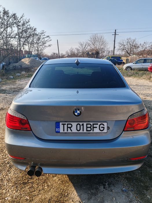 BMW E60 520I M-Pachet AUTOMAT Trapa LOGIC 7