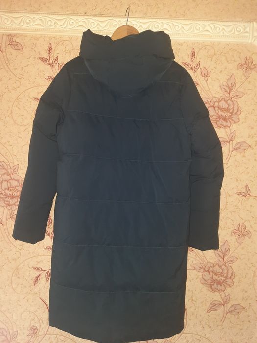 Пуховик очень теплый