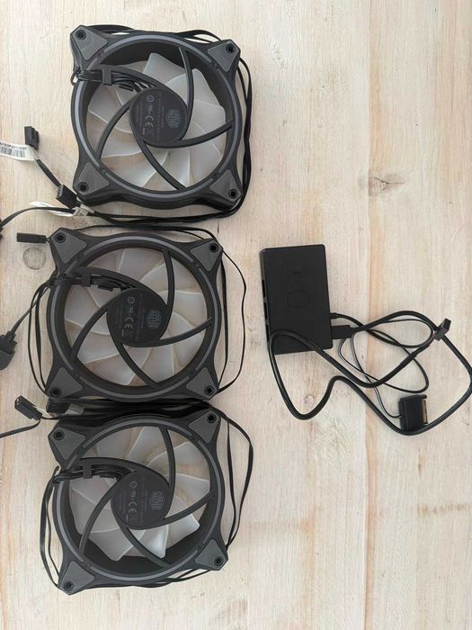 Kit fan argb Cooler master premium