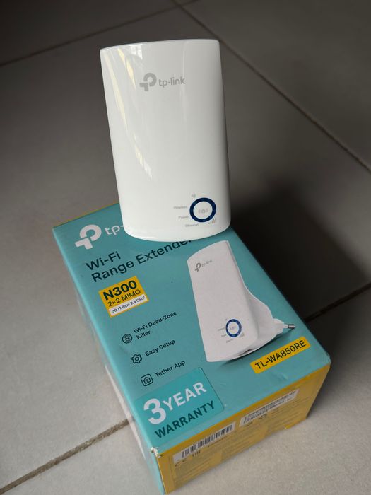 Tp—Link wi-fi range extender