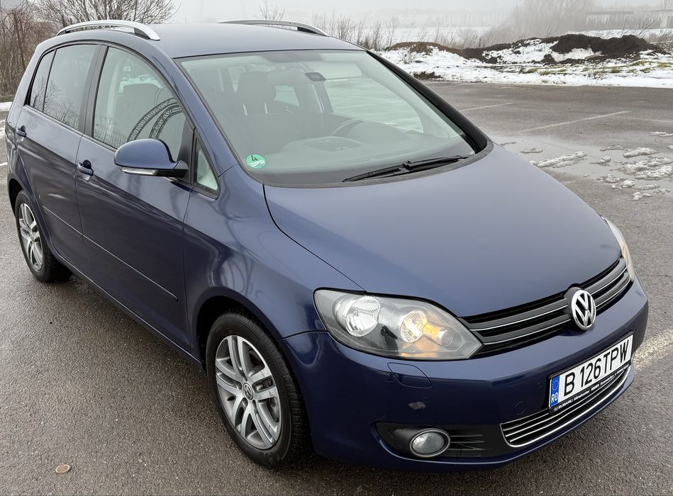 Volkswagen golf 6 plus 2010