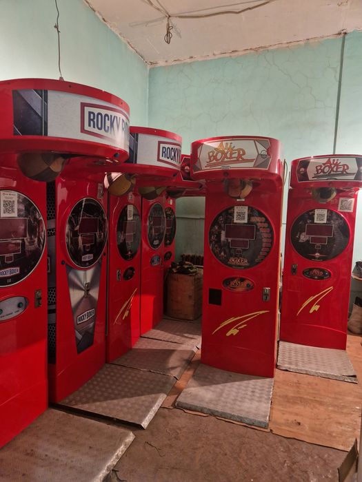 Силомер Роки Али боксер