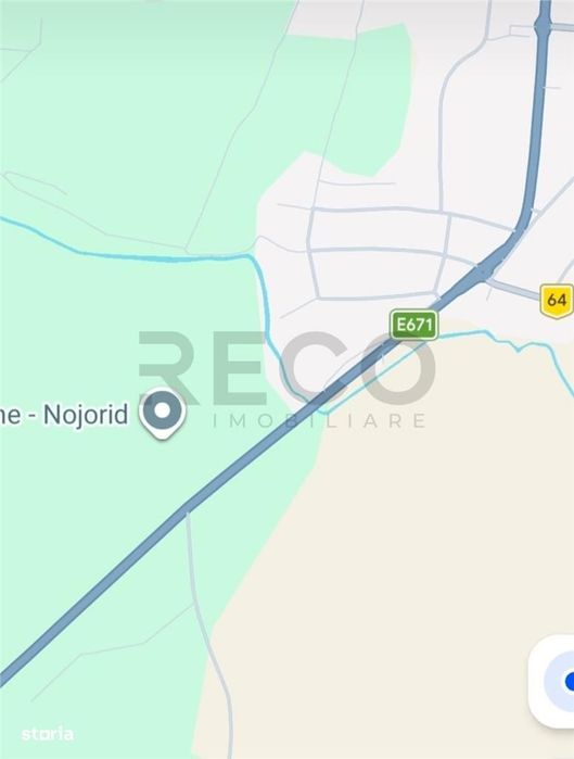RECO Teren in zona industriala Nojorid