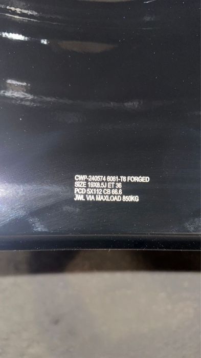 Диски Brabus r19 разноширокие с резиной