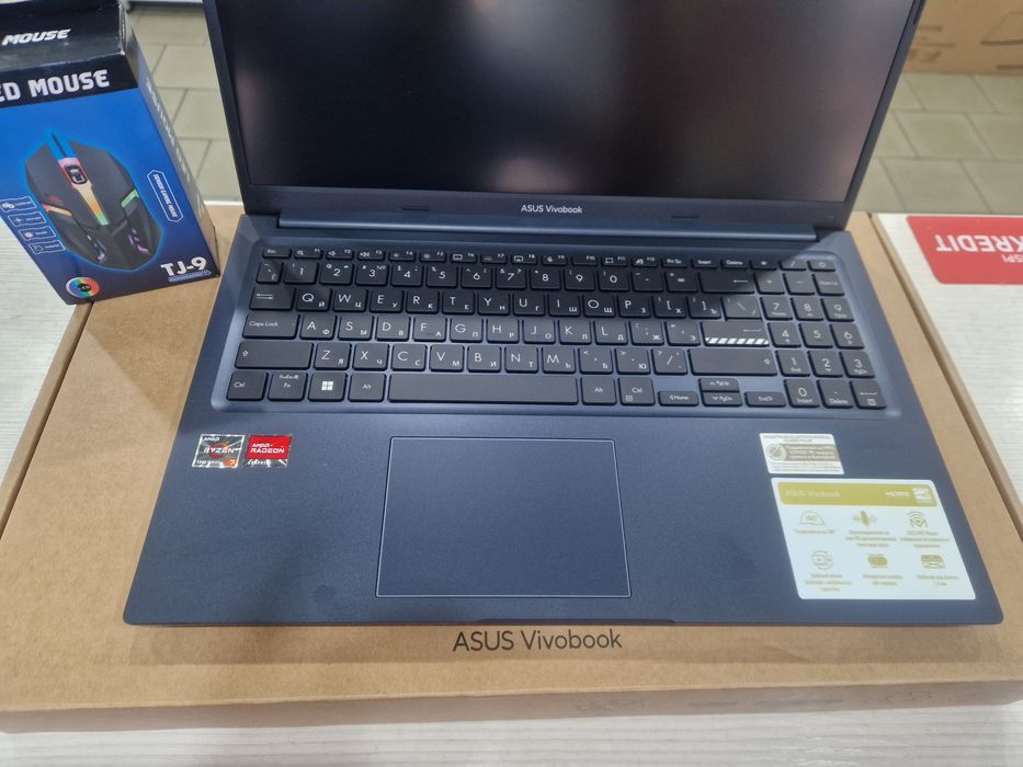 Новые Asus (Ryzen 7, 16 Gb DDR4, 512 Gb SSD)