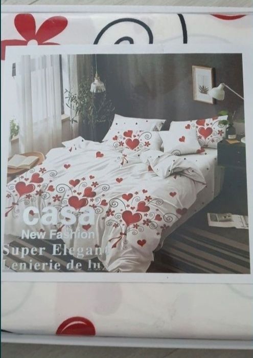 Lenjerie pentru pat dublu