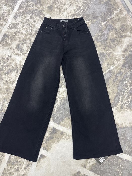 широкие джинсы, Носила всего 1–2 раза, состояние отличное, как новое.