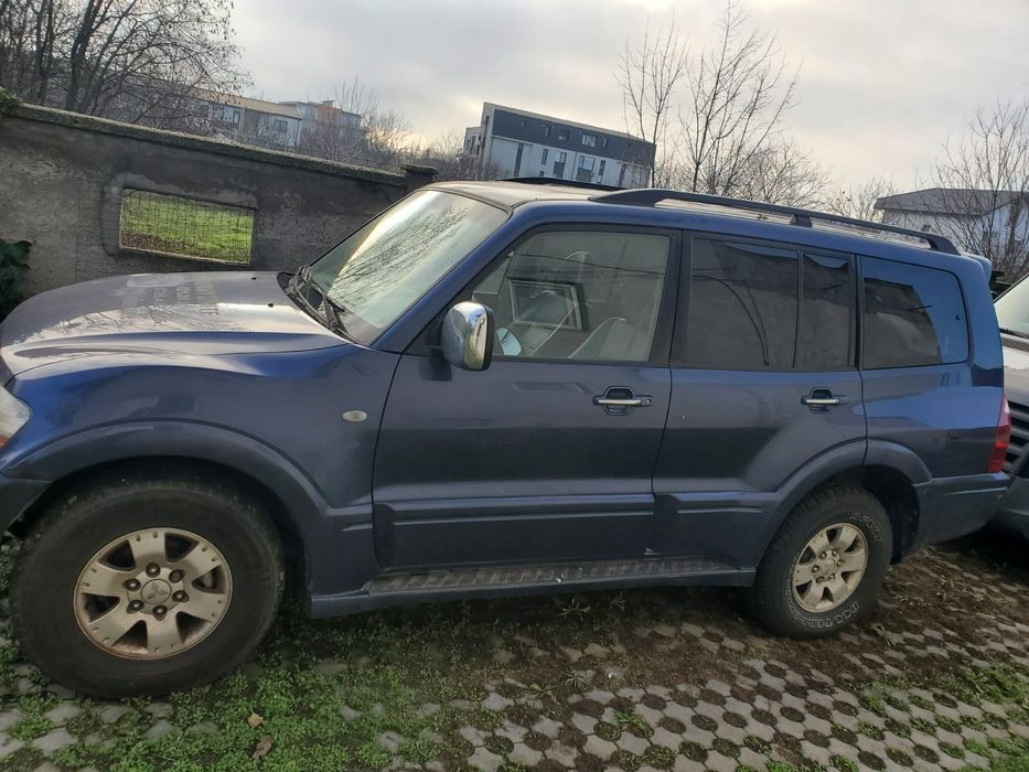 Mitsubishi Pajero 3,2l diesel