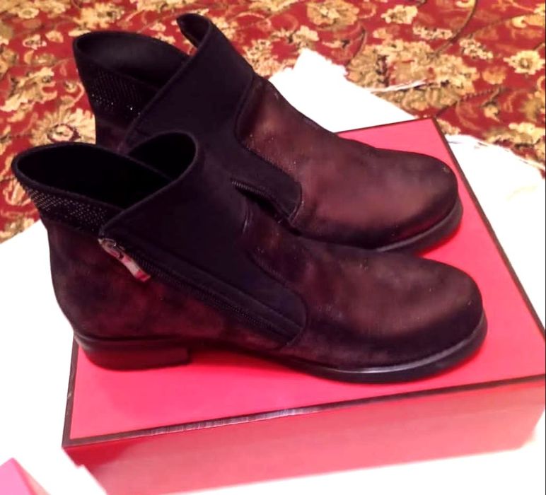 Ботинки женские 43 размер