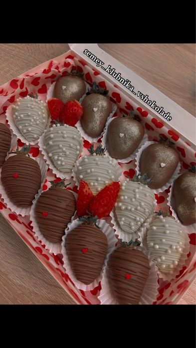 Клубника в шоколаде