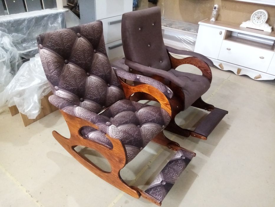 Продам новые кресла качалки!